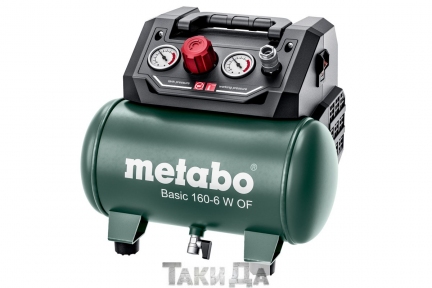 Компрессор воздушный Metabo BASIC 160-6 W OF