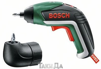 Аккумуляторная отвертка Bosch IXO V medium