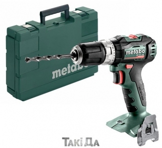 Аккумуляторный ударный шуруповерт Metabo SB 18 L BL (в кейсе)
