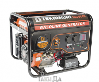 Генератор бензиновый Tekhmann TGG-65 ES
