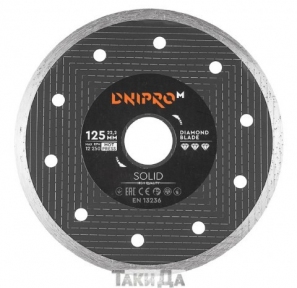 Алмазний диск Dnipro-M Плитка 125
