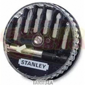 Набор бит STANLEY 1-68-738, 25 мм - 7 шт