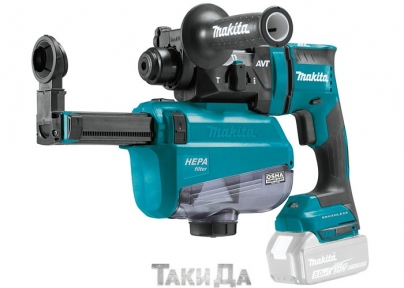 Перфоратор аккумуляторный Makita DHR182ZWJ