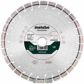 Алмазний диск Metabo Universal UP сегмент 300 мм
