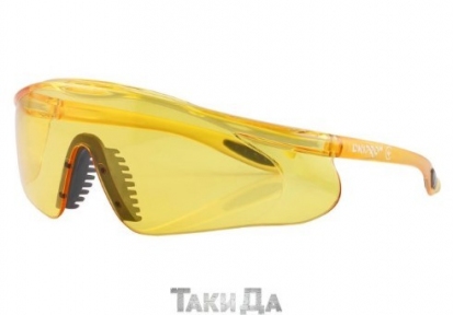 Очки защитные Дніпро-М Profi желтые