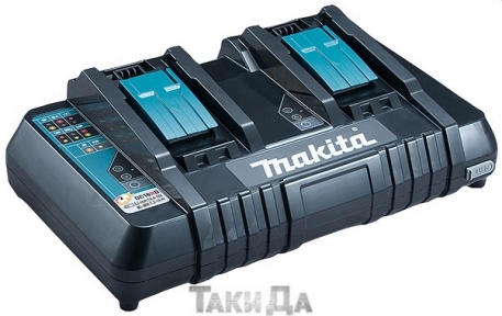 Зарядний пристрій Makita LXT DC18RD на 2 батареї