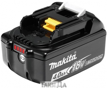Акумулятор Makita LXT BL1840B (18 В, 4 Аг)