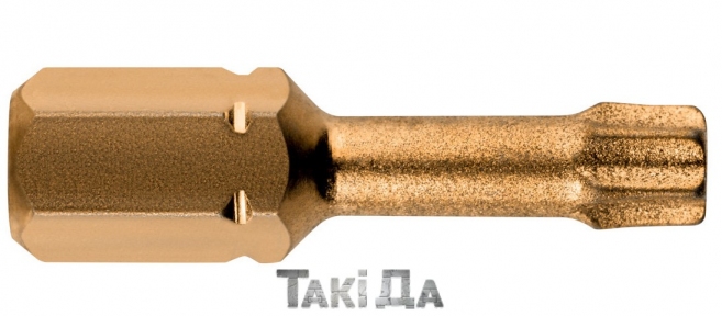 Алмазні біти Metabo Torx T 20x25 мм - 3 шт