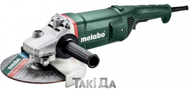 Кутова шліфувальна машина (болгарка) Metabo WE 2400 - 230