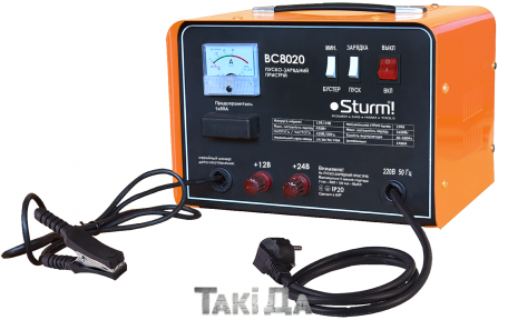 Пускозарядное устройство Sturm BC8020 12/24В