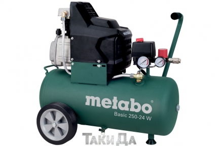 Компресор повітряний Metabo BASIC 250-24 W
