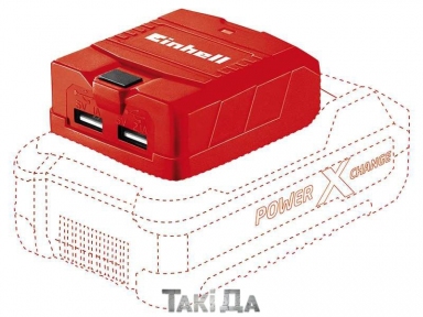 Зарядний пристрій Einhell TE-CP 18 Li USB-Solo