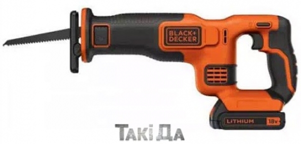 Пила шабельна Black&Decker BDCR18