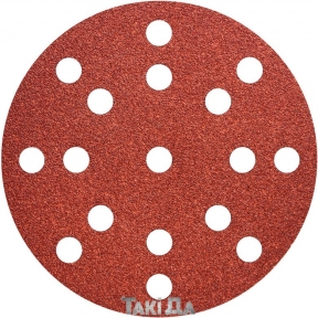 Шлифбумага круглая Metabo Multi-Hole (125 мм, Р400) 50 шт