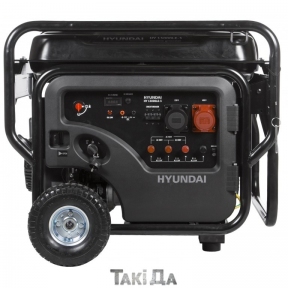Генератор бензиновый Hyundai HY 13000LE-3