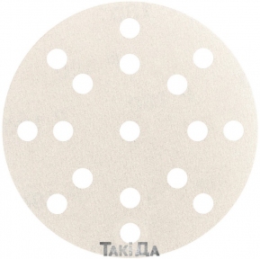 Шлифбумага для краски круглая Metabo Multi-Hole (125 мм, Р100) 50 шт