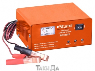 Зарядний пристрій Sturm BC12108V
