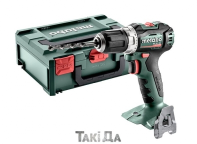 Аккумуляторный шуруповерт Metabo BS 18 L BL (в кейсе)