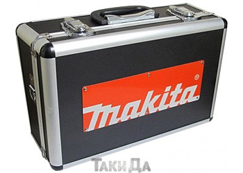 Алюминиевый кейс для болгарки (УШМ) Makita 823294-8 (375х245х140 мм)