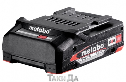 Аккумулятор Metabo LI-POWER 18 В 2 Aч