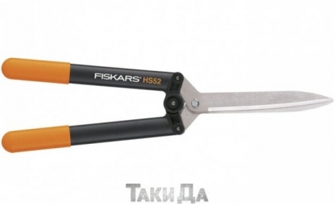 Ножницы для кустов с рычажным приводом Fiskars HS52