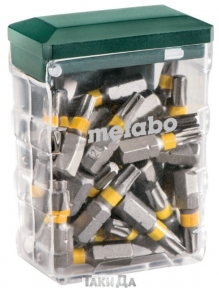 Набір біт Metabo T 20 - 25 шт 626712000