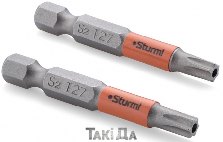 Биты Sturm 1274405 S2 Tamper 27x50 мм - 2 шт