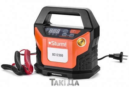 Пуско-зарядное устройство Sturm BC12300