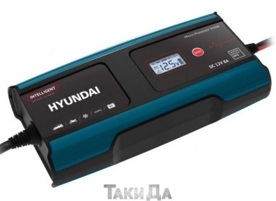 Зарядний пристрій Hyundai 8A (12В)