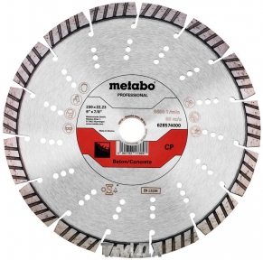 Алмазный диск Metabo Professional CP 230 мм