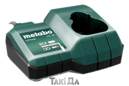 Зарядний пристрій Metabo LC 12, 10,8–12 В ЄС