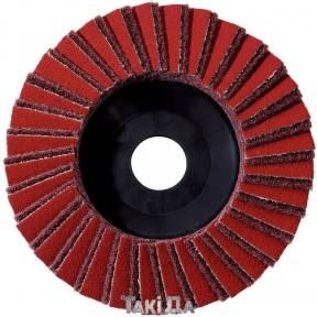 Круг пелюстковий шліфувальний Metabo комбі (125х22,23 мм, середн) - 5 шт