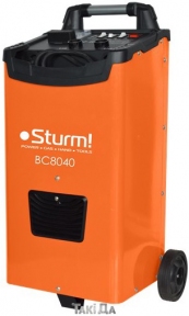 Пускозарядное устройство Sturm BC8080 12/24В