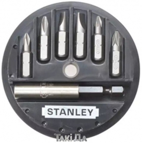 Набор бит STANLEY 1-68-737, 25 мм - 7 шт