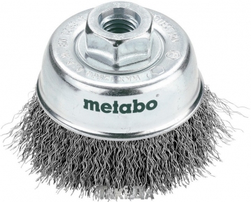 Щетка Metabo чашка рифленая сталь 75х0,3 мм