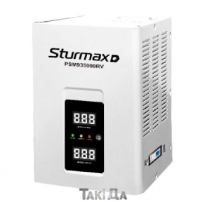 Стабилизатор напряжения Sturmax релейный PSM935000RV