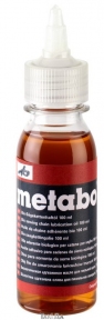 Биологическое адгезивное масло для цепи Metabo 100 мл