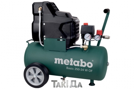 Компресор повітряний Metabo BASIC 250-24 W OF