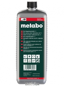 Биологическое адгезивное масло для цепи Metabo 1 л