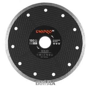 Алмазний диск Dnipro-M Solid 150