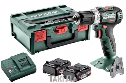 Аккумуляторный шуруповерт Metabo BS 18 L BL (2 по 2 Ач)