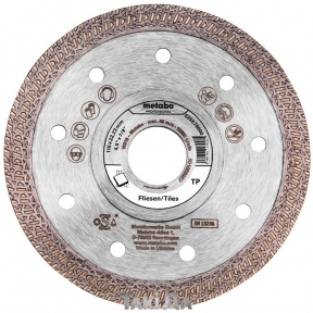 Алмазный диск Metabo Professional TP 115 мм