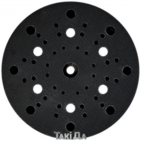 Опорная тарелка Metabo SXE 450 TurboTec мягкая 150 мм (6 отв)