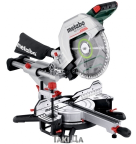 Акумуляторна торцювальна пилка Metabo KGS 18 LTX BL 305 (2 по 8 Аг)