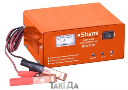 Зарядний пристрій Sturm BC12110V