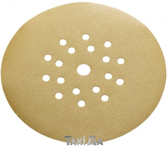 Шлифовальный диск Metabo шпаклевка, краска, лак 19 отв 225 мм P 180 - 25 шт
