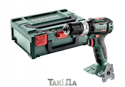 Аккумуляторный ударный шуруповерт Metabo SB 18 L BL (в кейсе metaBOX)