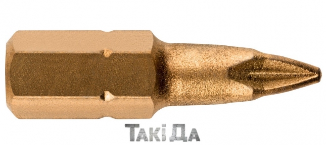 Алмазные биты Metabo Pozidriv PZ 3x25 мм - 3 шт