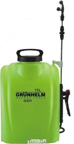 Аккумуляторный опрыскиватель Grunhelm GHS-16
