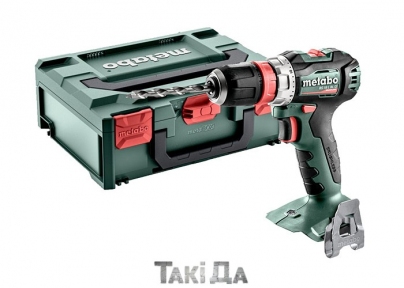 Аккумуляторный шуруповерт Metabo BS 18 L BL Q (в кейсе)